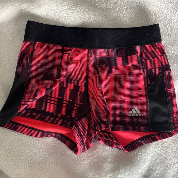 Adidas Spandex Shorts - Picture 1 of 3